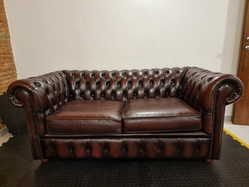 Chesterfield divano due posti - chesterfield,