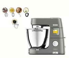 Kenwood Impastatrice Planetaria Titanium Chef Patissier XL KWL90.004SI 7 e 5 Lt.