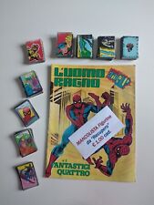 Album Figurine  UOMO RAGNO e i F.Q.   "da Recupero"  Vasta Disponibilità  ELENCO