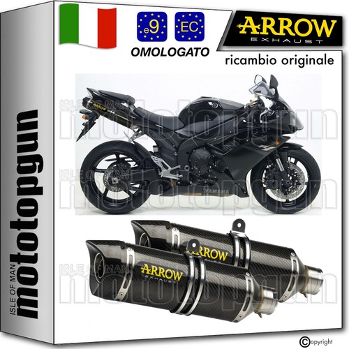 Scarico omologato carbonio - scarico, c