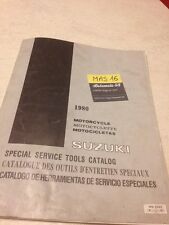 Suzuki special tool list liste