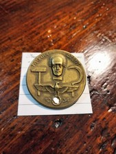 Spilla della Festa dei lavoratori 1° Maggio 1937 Partito Nazista originale