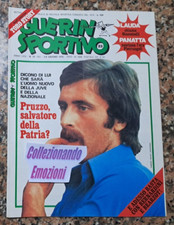 Guerin Sportivo rivista-n.23 1976-Pruzzo-Toro Story-Panatta-Lauda-Bernardini-