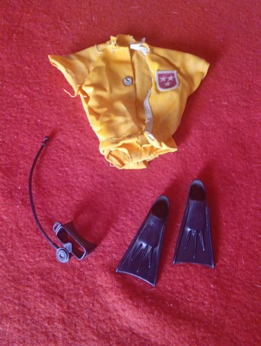 Big jim set pinne - e,