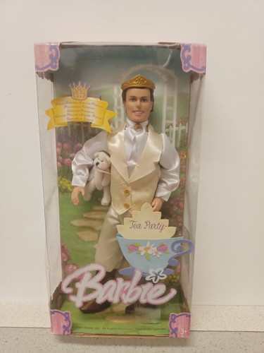 Barbie ken tea party - barbie,