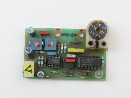 Studer a807 scheda sensore - scheda,