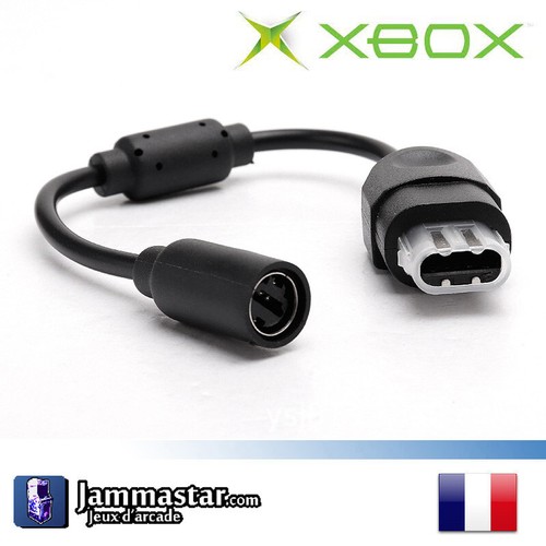 Adaptateur manette xbox 1ere - adaptateur,