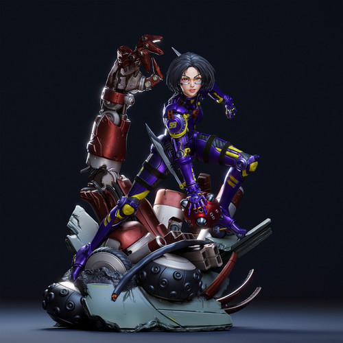 Alita battle angel - alita:,