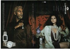 PUBBLICITA' ORIGINALE VINTAGE ANNI 90 "OROLOGI LORENZ"