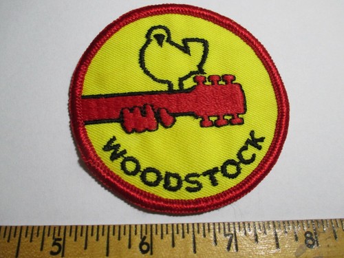 Woodstock patch vintage - woodstock,