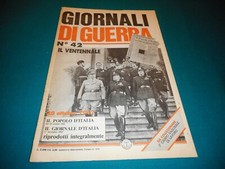 GIORNALI DI GUERRA N. 42-28 Ottobre 1942 Completo+Poster I° Campo Naz. di Lavoro
