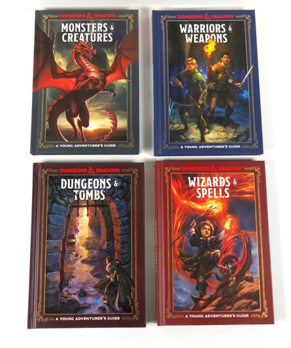 Dungeons dragons young - dungeons,
