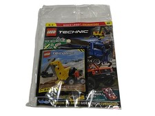 Lego TECHNIC MAGAZINE n°8 +