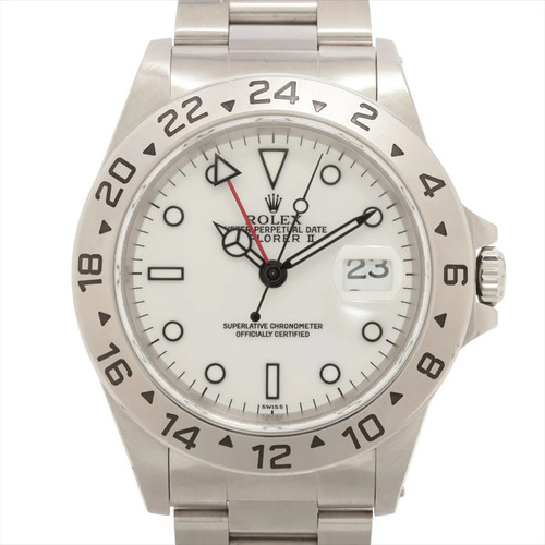 Rolex explorer 16570 ss - ii,