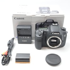 Canon EOS 7D solo corpo reflex