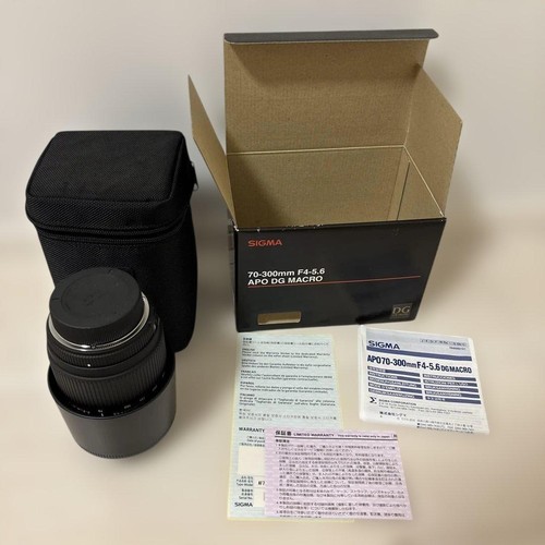 Sigma 300 6 - 70-300, apo