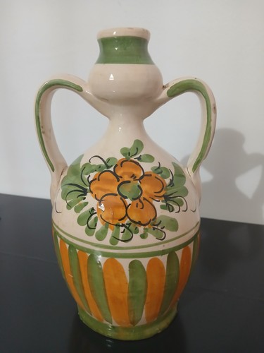 Vaso ceramica caltagirone - vaso,