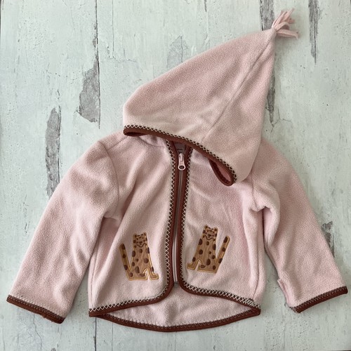 Giacca ghepardo con cappuccio