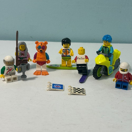 Lego minifigure lotto - lego, 7
