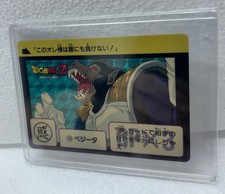 Carta Dragon Ball Z Carddass