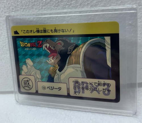 Carta dragon ball carddass - carta, z