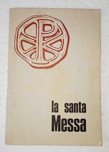 Santa messa edizioni - la,