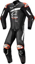 Tuta motociclista pelle - tuta, da