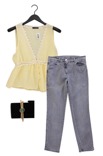 Outfit moda donna taglia con - donna, l