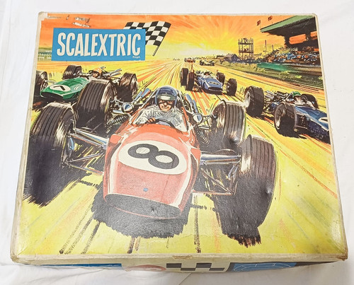 Scalextric sports set - scalextric,