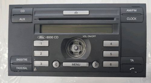 6s6118c815af autoradio ford - 6s6118c815af,