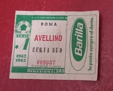 BIGLIETTO SERIE A 28 gg ROMA