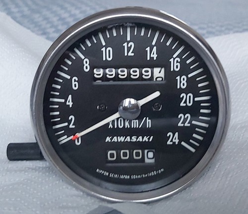 Kawasaki 750 tachimetro - h2,