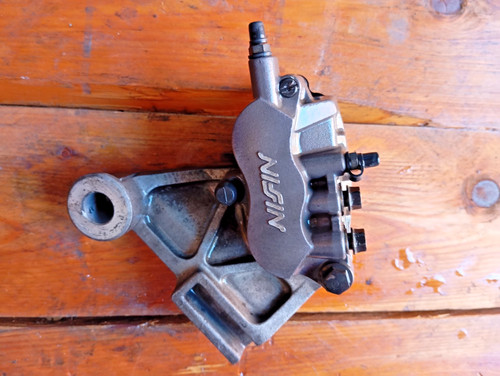 Pinza freno posteriore - pinza,