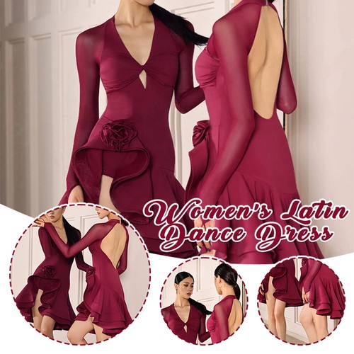 Abito ballo latino donna - abito, da