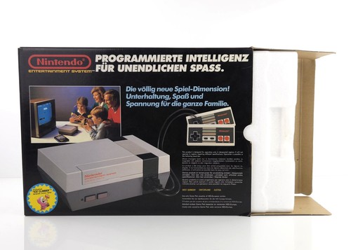 Console nintendo nes ice - nes:,