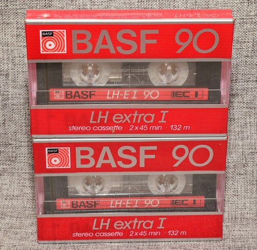 Basf i 90 audio - 2x,