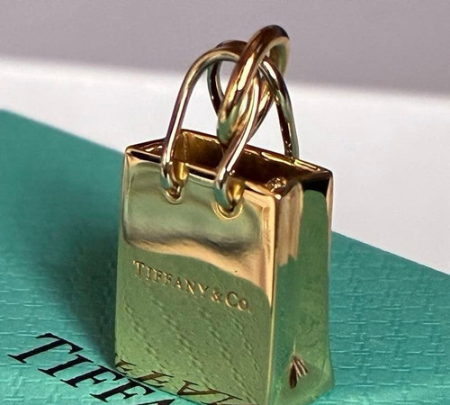 Tiffany shopping bag oro - tiffany,