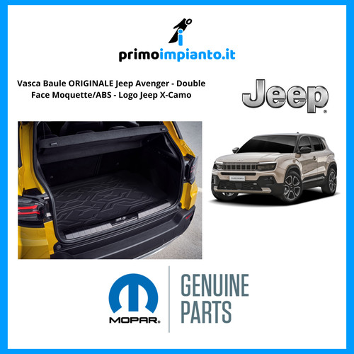 Vasca baule originale - vasca, jeep