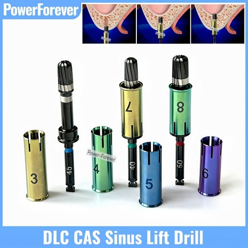 Dentale dlc cas trapano - dlc,