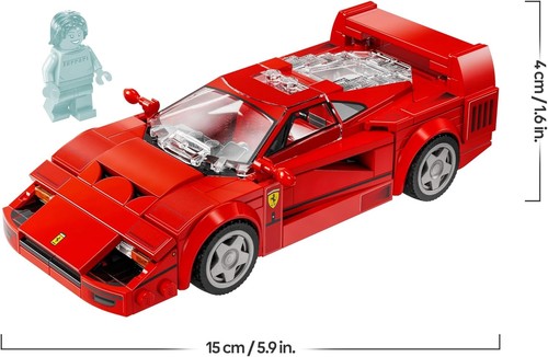 Lego speed champions supercar - lego,
