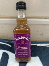 JACK DANIELS -BLACKBERRY MIGNONNETTE RARE