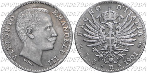 Regno italia vittorio - regno, d'italia