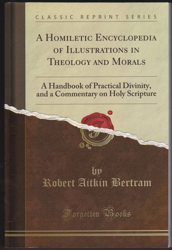 Homiletic encyclopedia of - a,