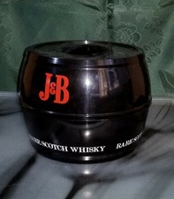 J&B RARE SCOTCH WHISKY BARILOTTO PORTA GHIACCIO MADE IN ITALY BY R2S ANNI  '70