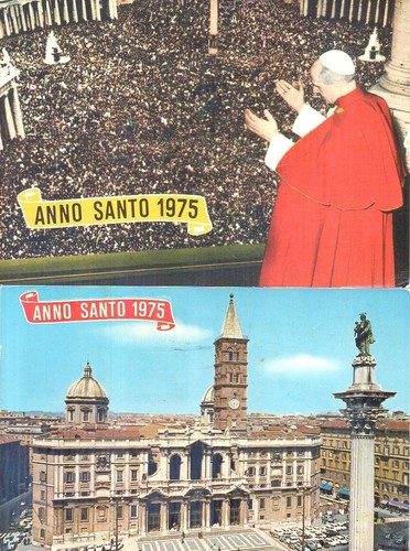Cartolina roma anno - roma,
