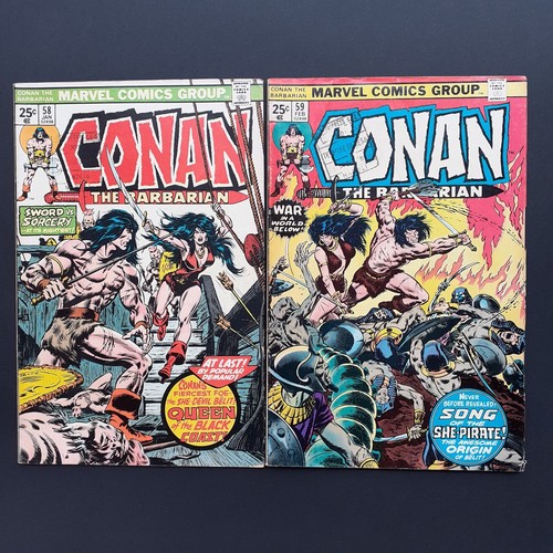 Conan the barbarian - conan,