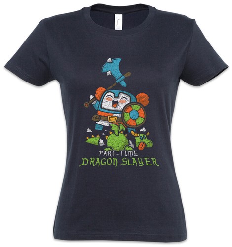 Shirt donna part time dragon - part,