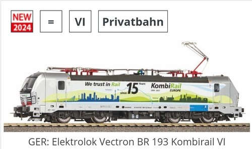 Locomotore elettrico piko - elettrico, br