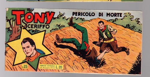 Fumetto striscia tony - a,