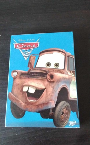 Dvd slipcase cars 2 - ,
